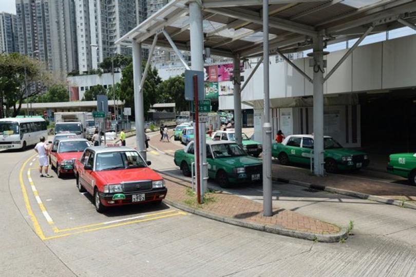 的士服務嘉許計劃接受提名