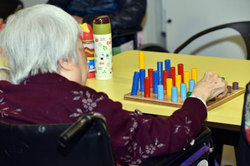 長者社區照顧服務券接受申請