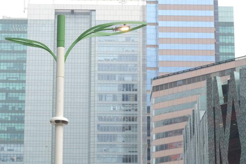創科局尊重智慧燈柱供應商決定