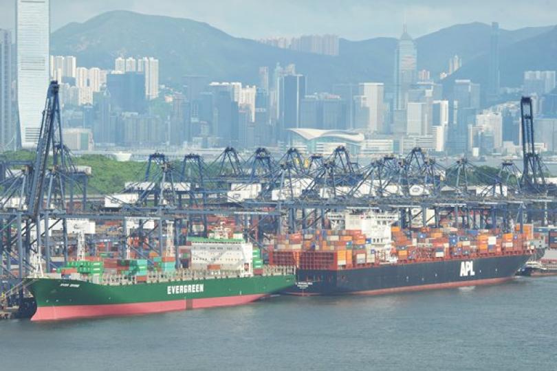 7月出口貨值跌5.7%