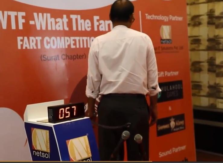 【趣聞】【臭氣沖天】全球首屆「放屁大賽」　3名勇士無懼尷尬參賽結果出乎意外