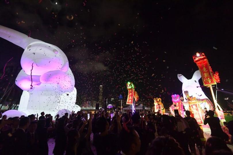 綵燈慶中秋 維園添亮點