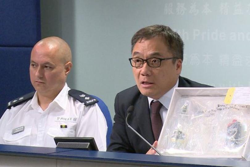 藏有或使用攻擊性武器乃嚴重罪行