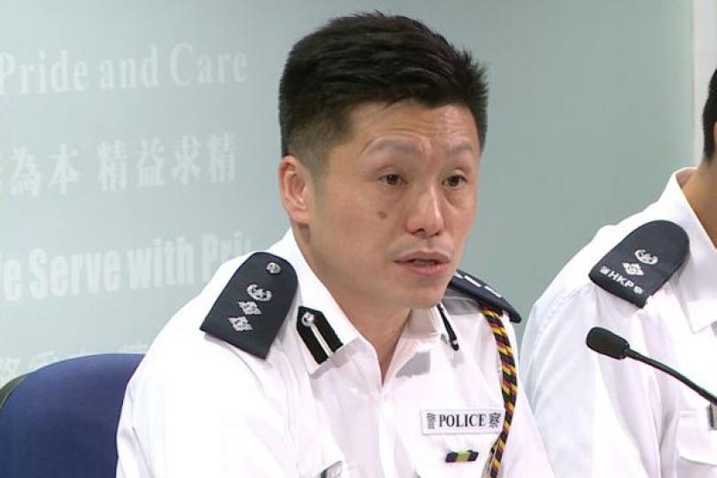 警方指暴徒違法舉動與民為敵