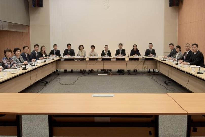 大灣區法律部門會議在港舉行