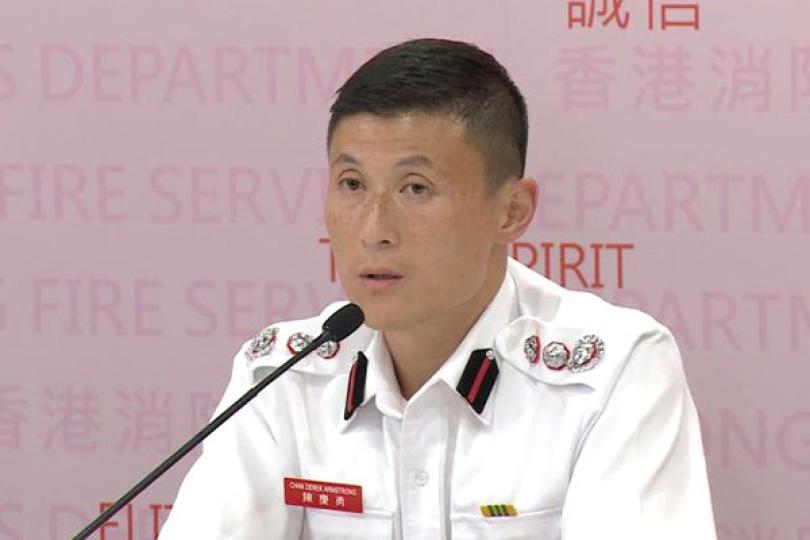 消防處絕不隱瞞死傷者數字