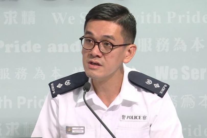 警員裝備只限工作用途