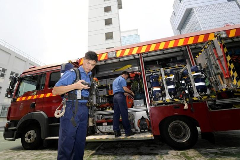 消防處開放日入場券下周六派發