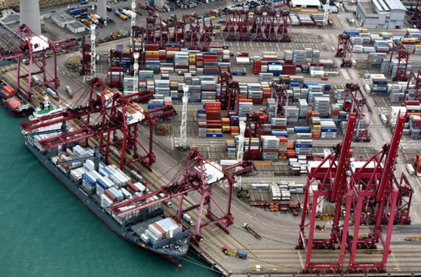 8月出口貨值跌6.3%