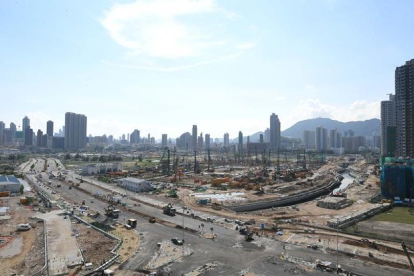 多管齊下 紓緩土地短缺