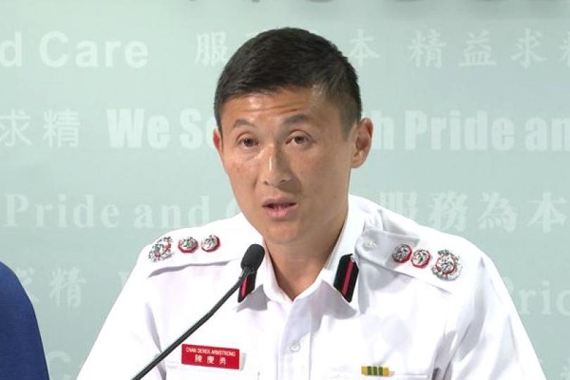 消防處籲示威者勿阻救援