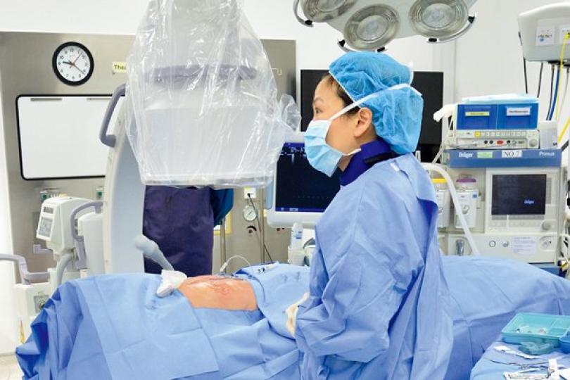 醫護人員秉持專業精神