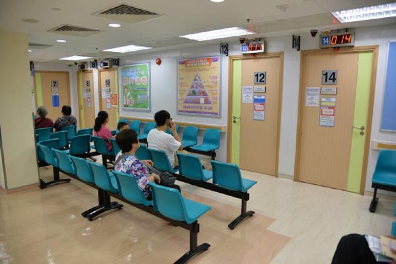 發展基層醫療健康規劃藍圖