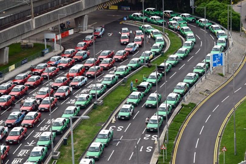 的士服務嘉許計劃接受投票