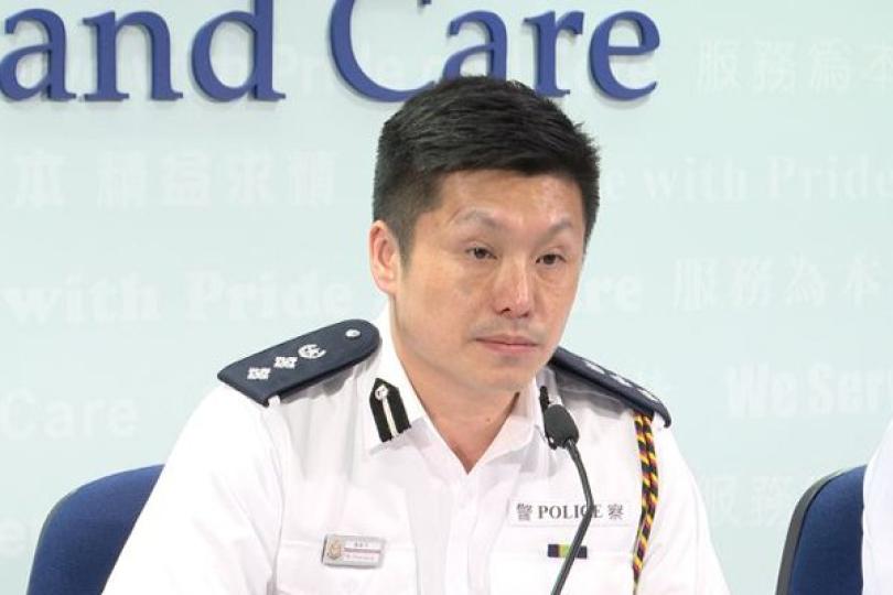 警方推措施讓市民識別警員身分