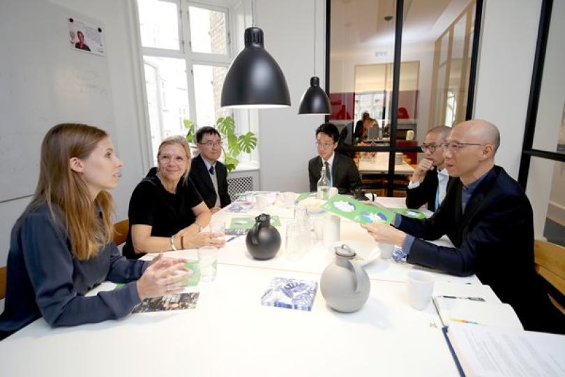 黃錦星展開哥本哈根訪問