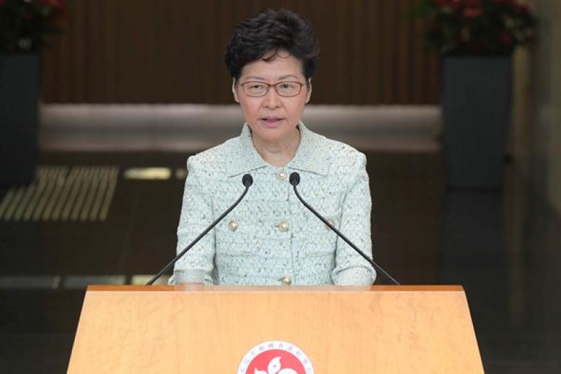 特首：外國政客言論罔顧事實