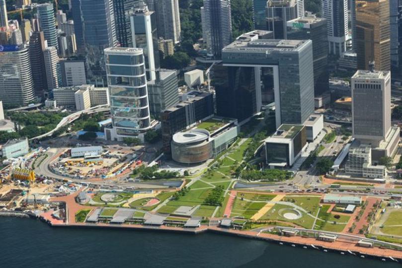 政府回應遮打花園集會