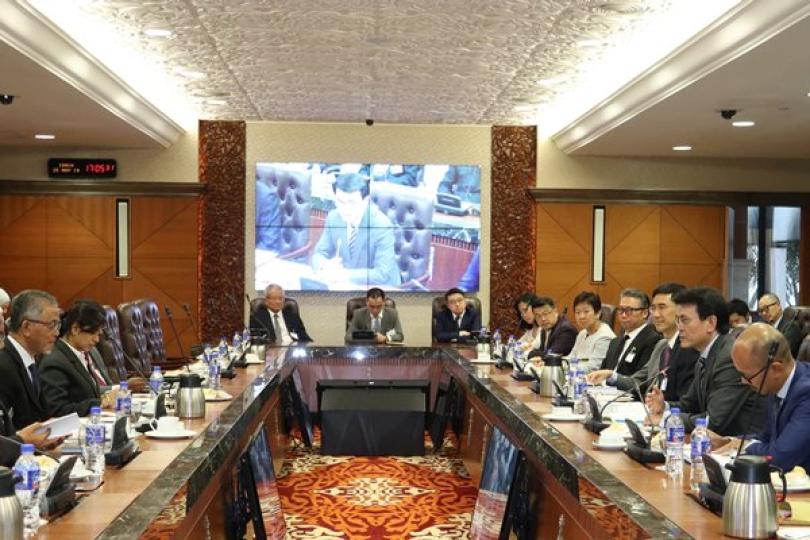 邱騰華展開吉隆坡訪問