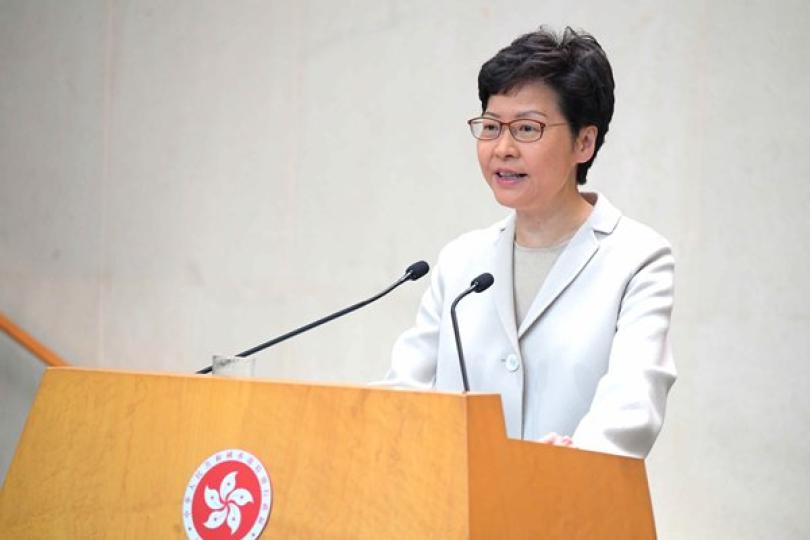 區選完成 巿民盼回復平靜安全