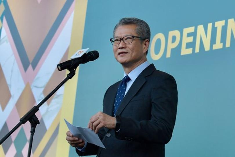 陳茂波網誌籲公眾與暴力割席