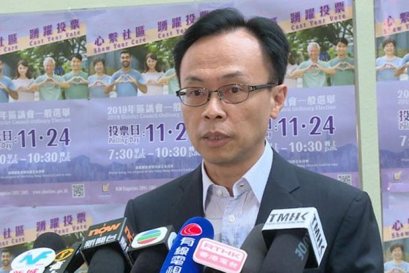 聶德權籲選民投票履行公民責任