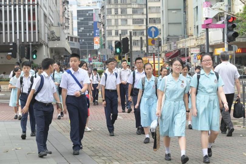 特首：不輕言停止香港日常活動