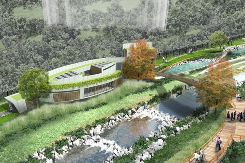 讓河道融入社區