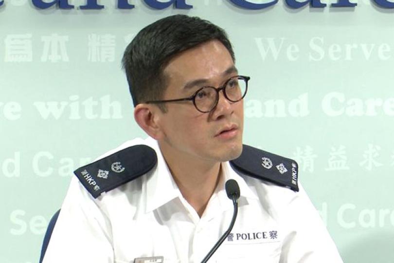 自稱警員者受訪 警方稱指控無理