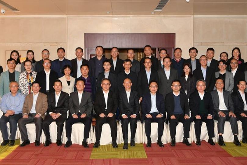 粵港環保合作小組舉行首次會議