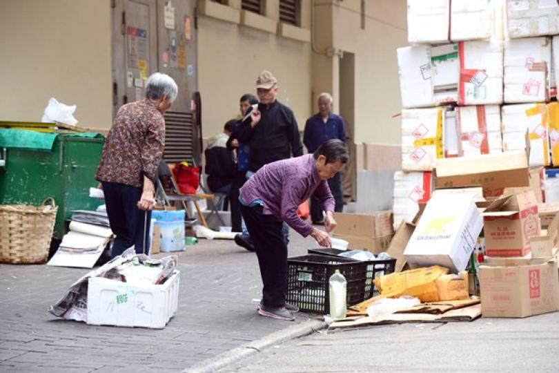 11月綜援個案跌0.2%