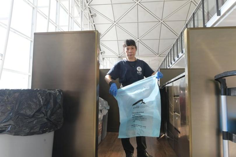 打造綠色機場　試行廢物徵費 