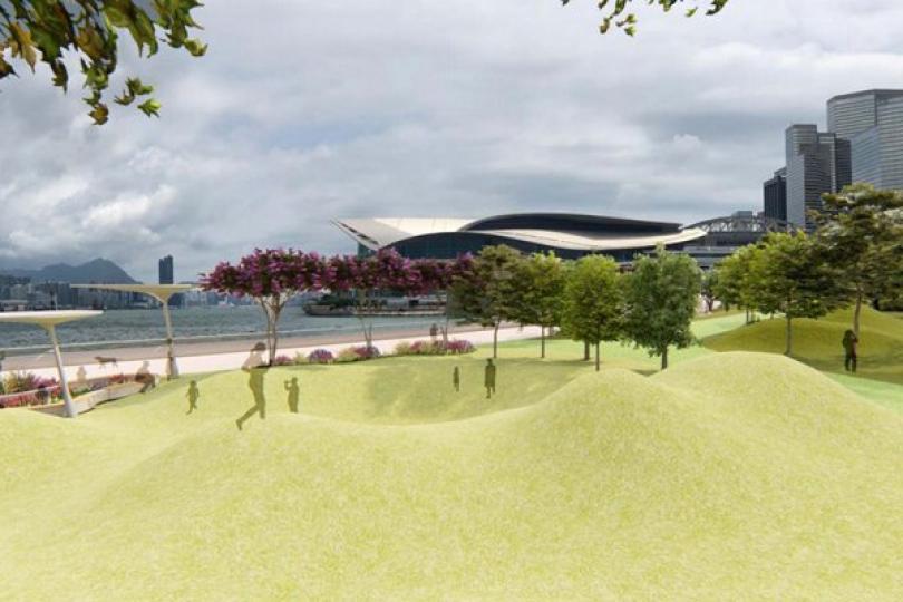 延伸海濱長廊 迎合大眾需要