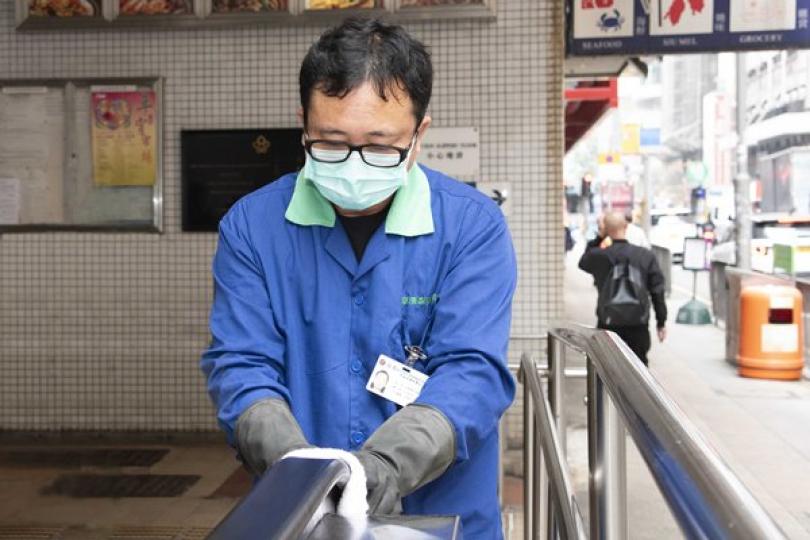 食環署重視員工安全