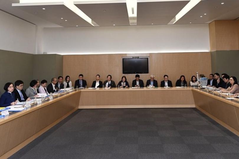 跨部門會議討論預防新型傳染病