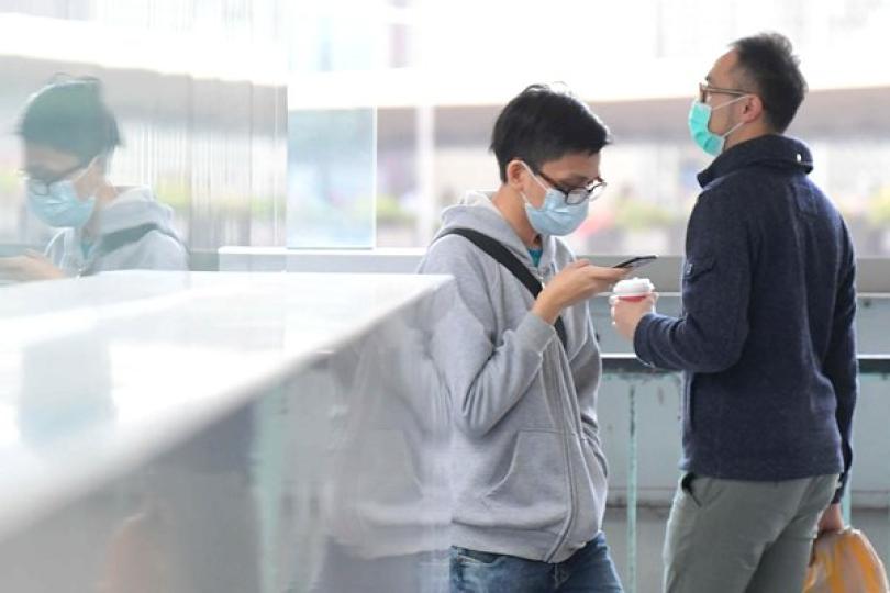 保持社交距離 減病毒傳播風險