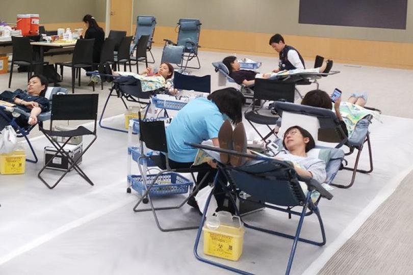 疫情影響存量 有待市民捐血