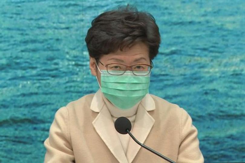 內地旅客入境人數跌逾九成