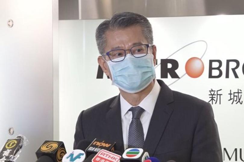 陳茂波：政府着力覓地建屋