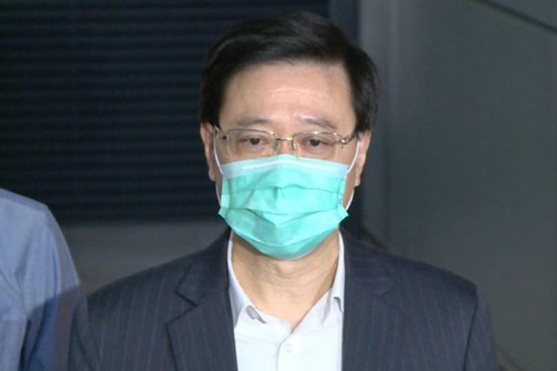 李家超冀順利接回在鄂港人