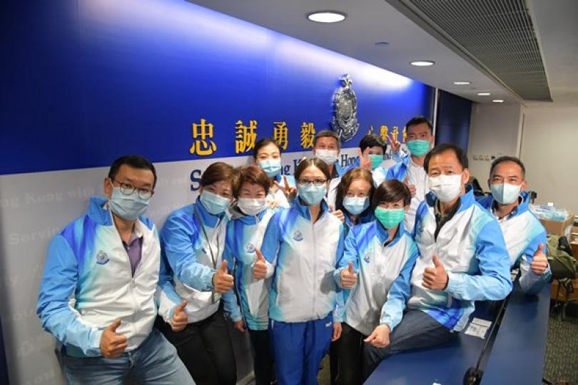 警民同心 攜手抗疫 