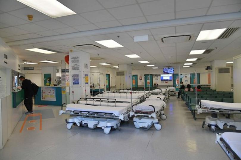 37歲男子病毒檢測初步呈陽性