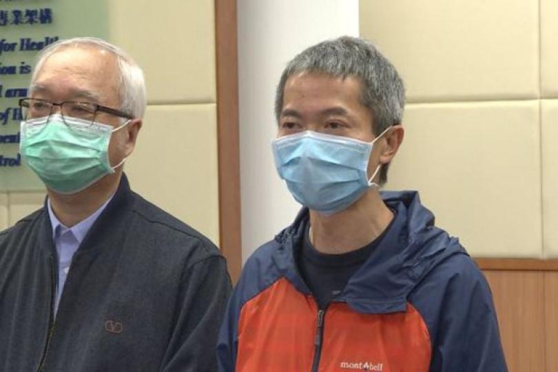 亨泰樓部分高層住戶入檢疫中心