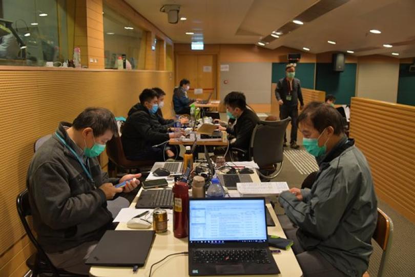 多元科技方案支援家居檢疫