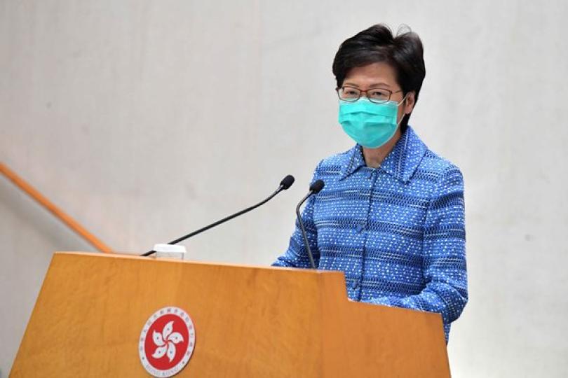 特首冀市民保信心同抗疫