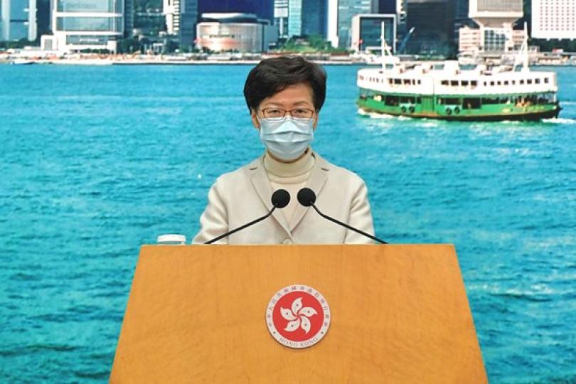 特首：薪酬按通脹定期調整