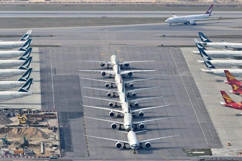 機管局將購50萬張機票助航空業