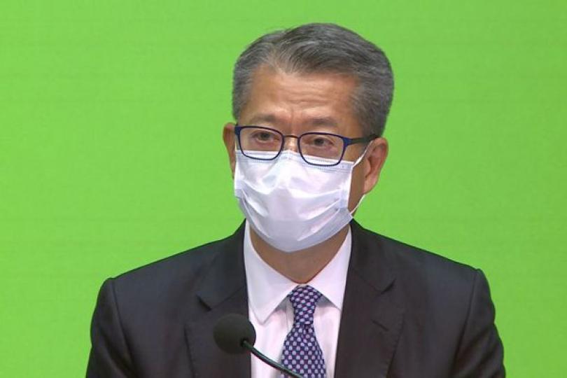 陳茂波：公共財政仍穩健