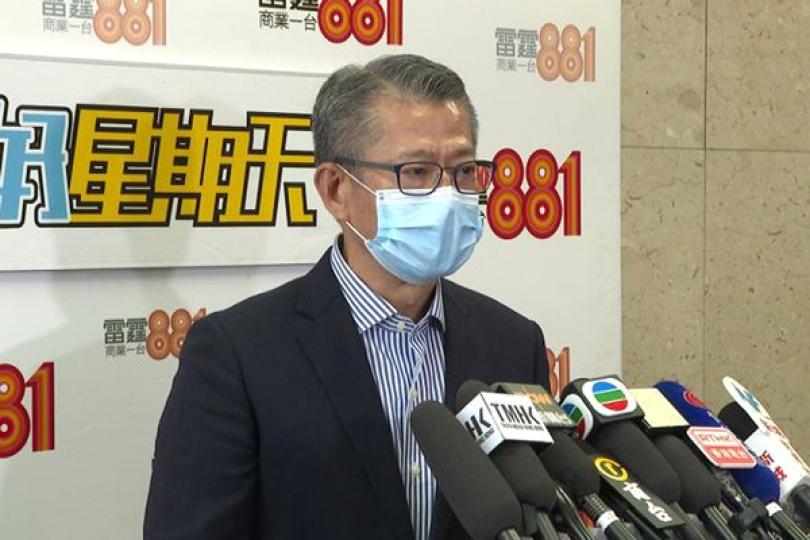 陳茂波料今年稅收減少