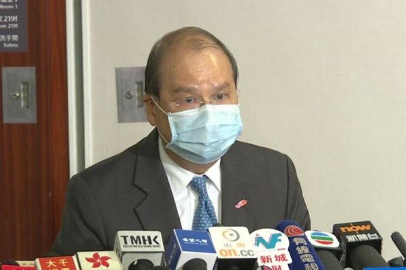 國家機關對特區事務表態不涉干預